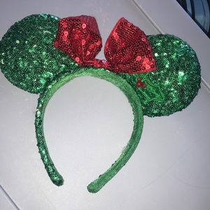 Christmas Mickey ears